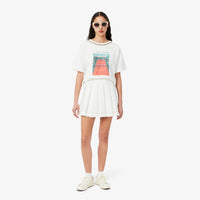 FOOTWEAR - Off Wht & Dk Org