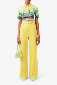 Sneakers Aura Runway - Light Green & Light Green