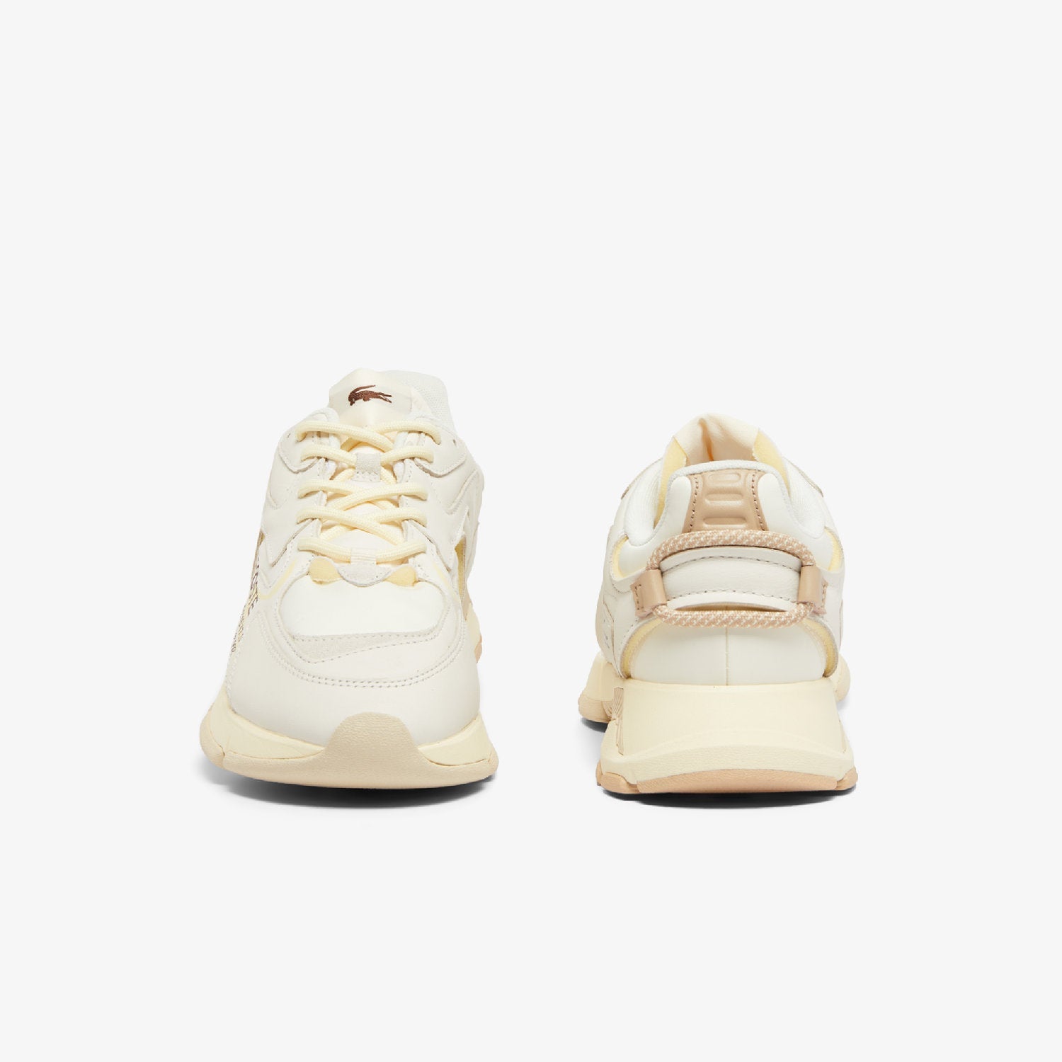 Sneakers L003 Neo - Off White & Brw