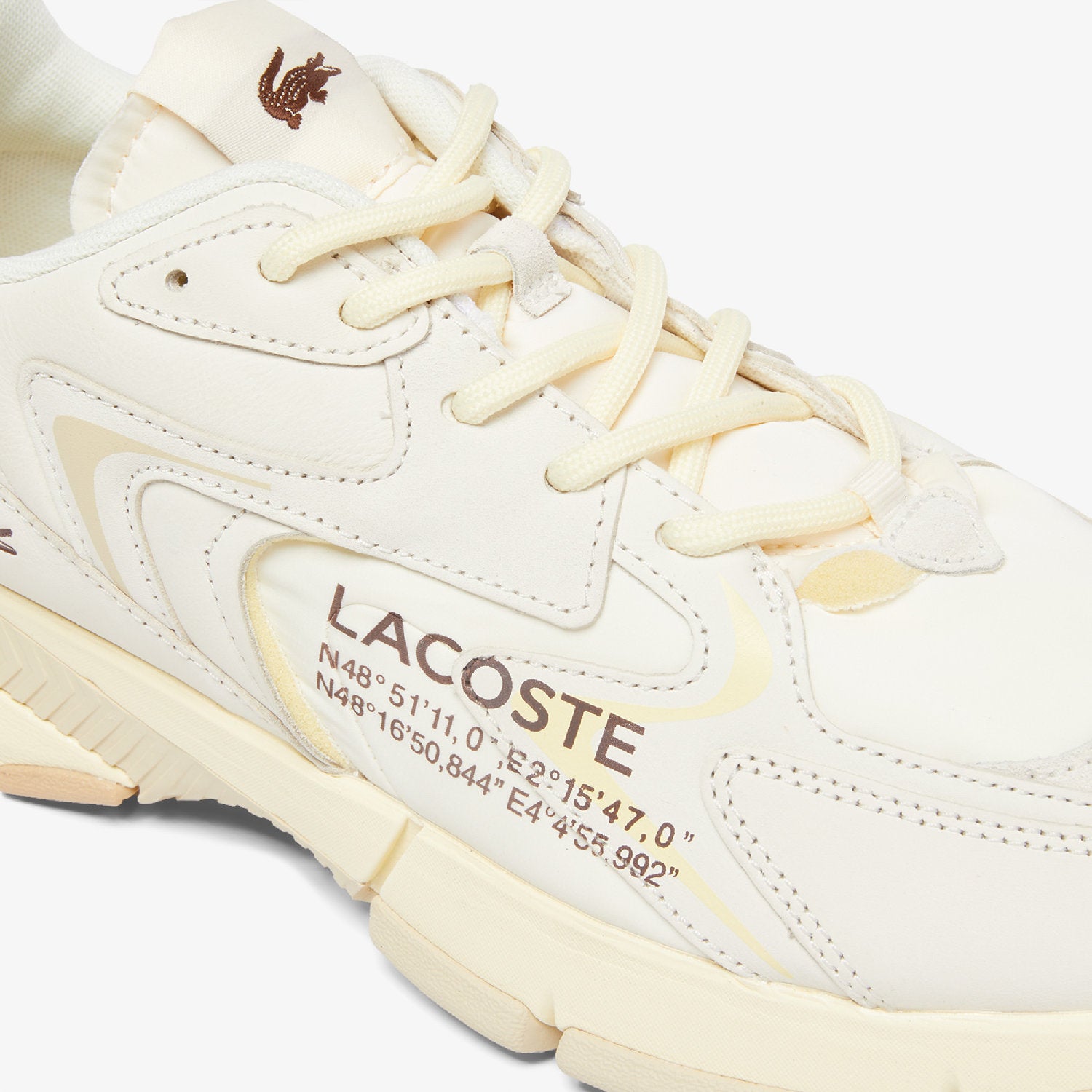 Sneakers L003 Neo - Off White & Brw