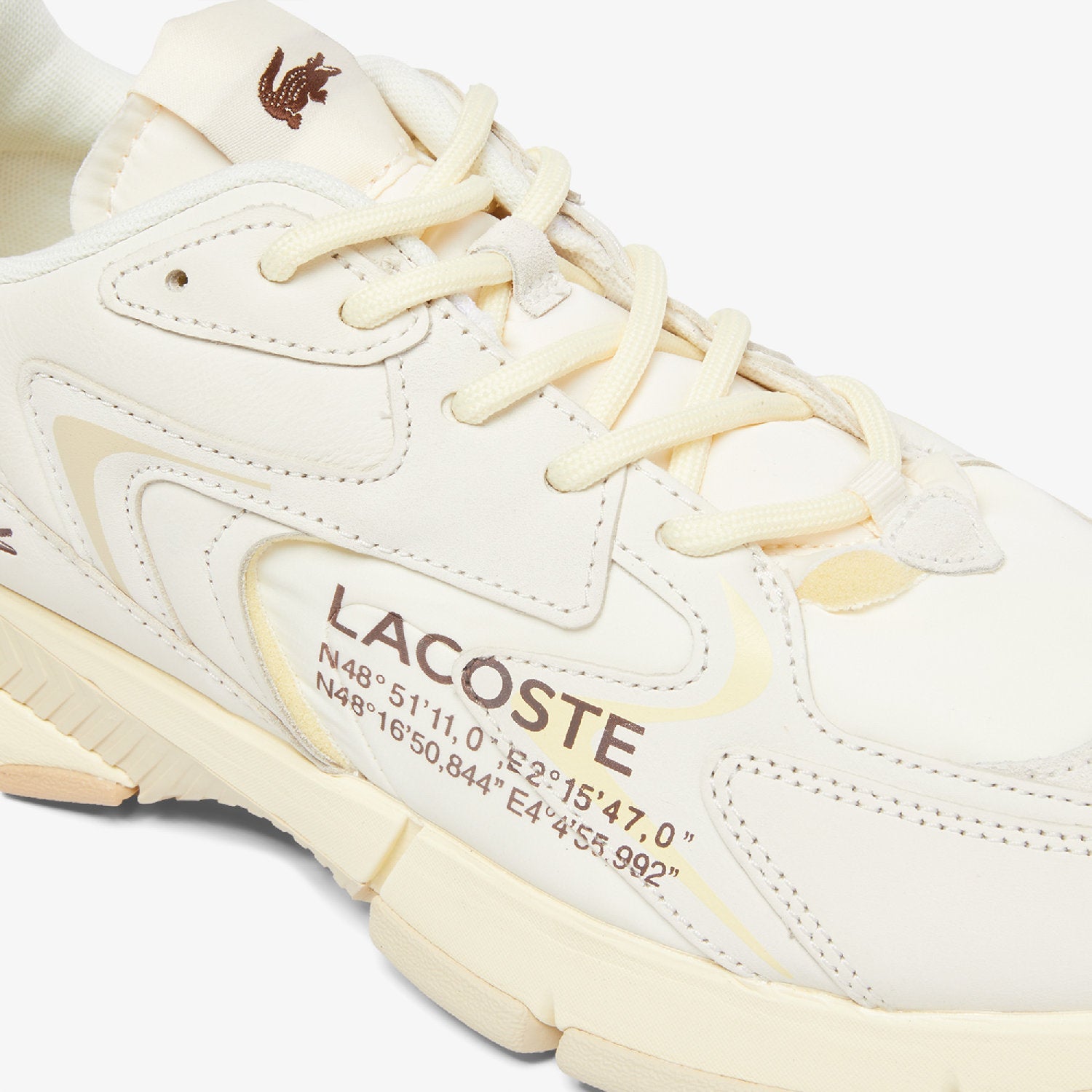 Sneakers L003 Neo - Off White & Brw