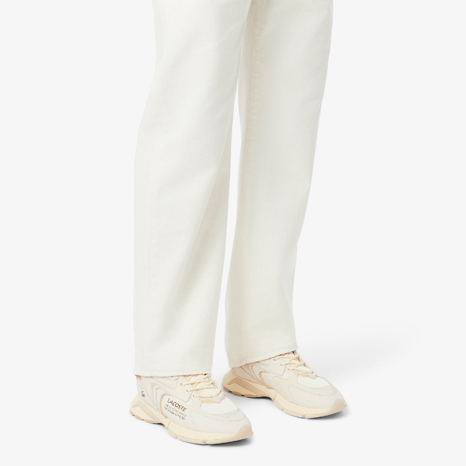 Sneakers L003 Neo - Off White & Brw