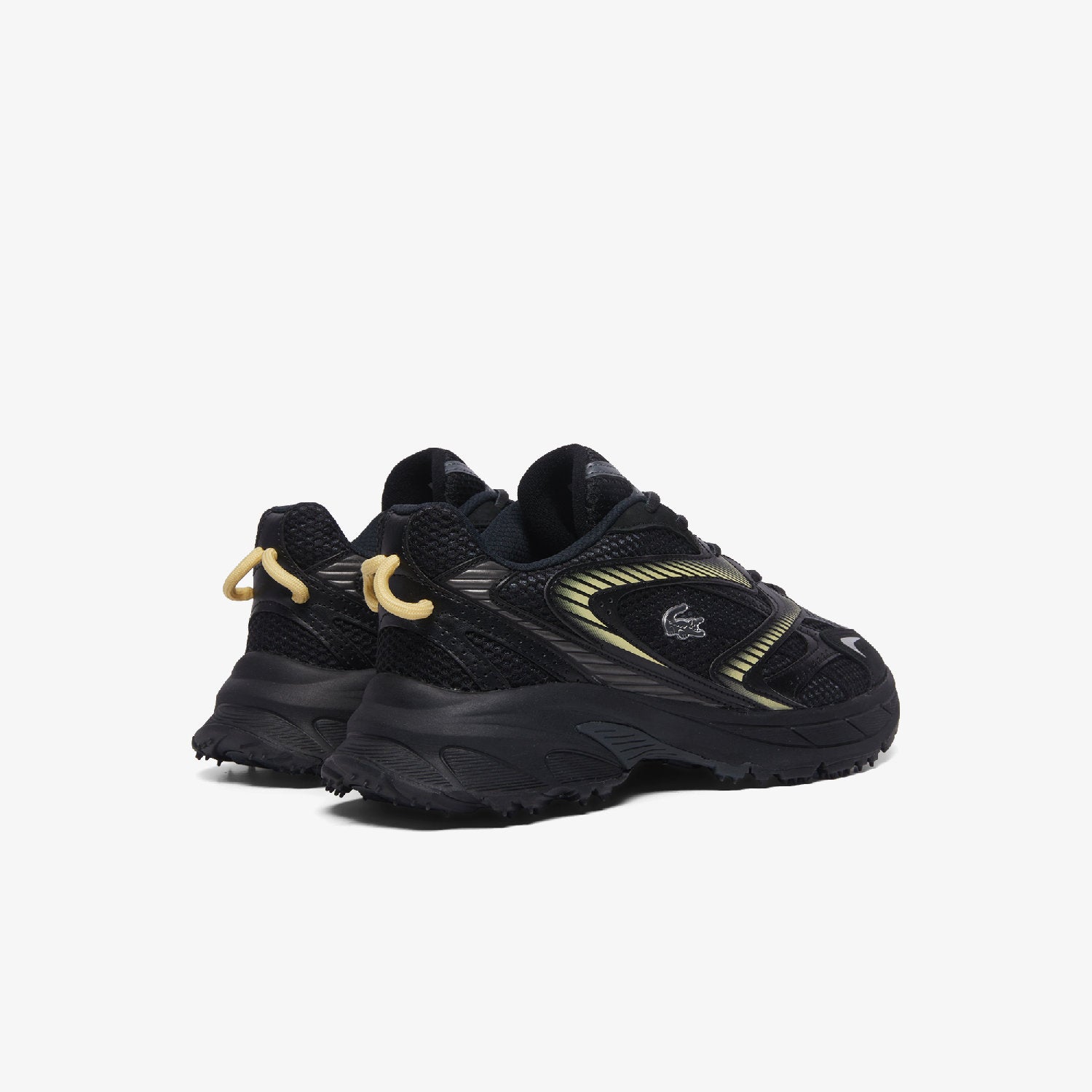 Sneakers L003 Neo Shot - Black & Light Yellow