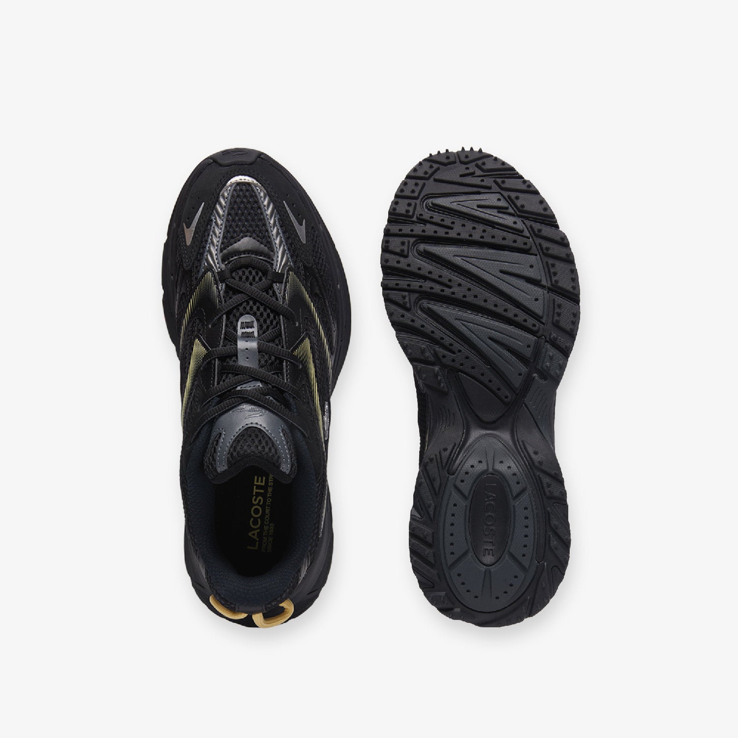 Sneakers L003 Neo Shot - Black & Light Yellow
