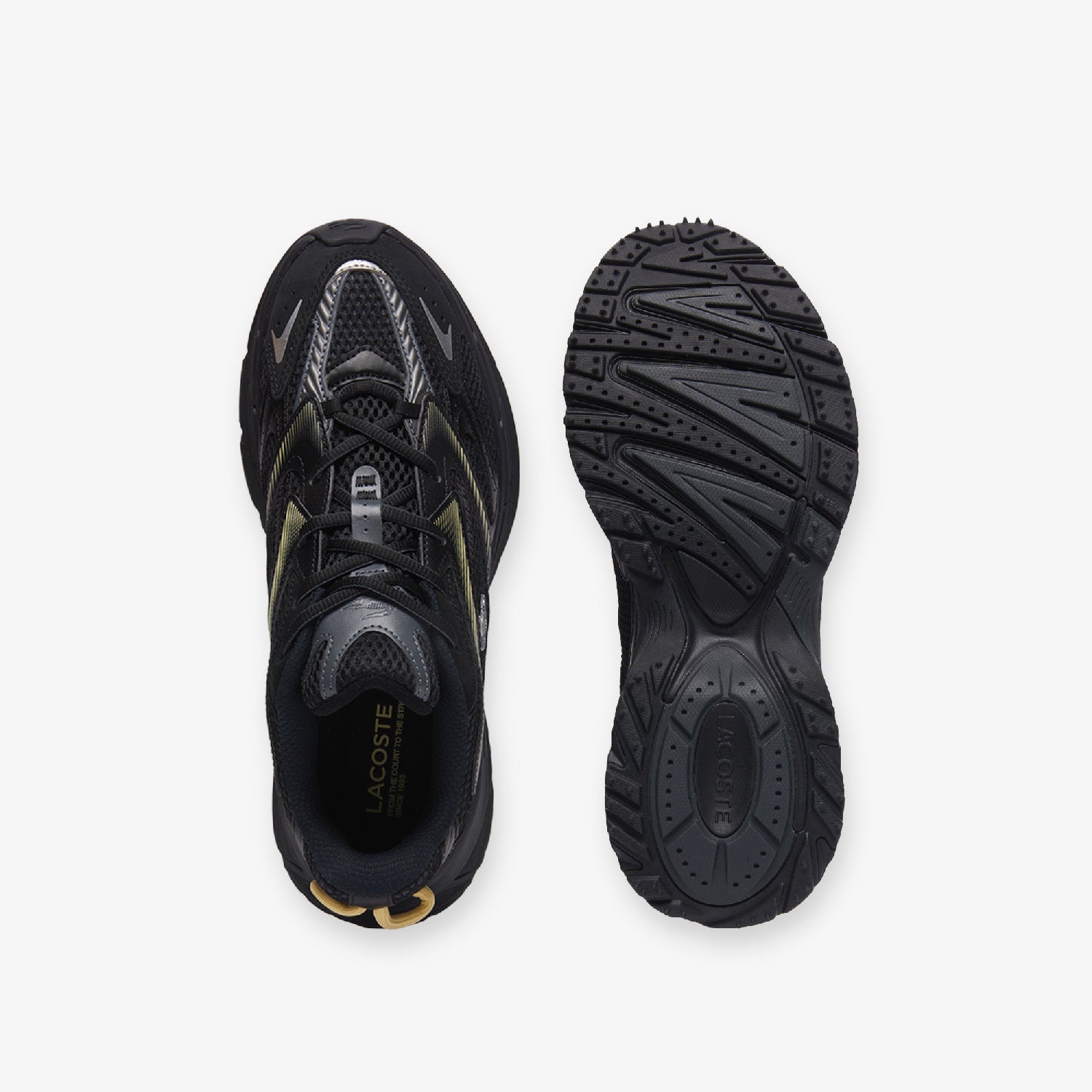 Sneakers L003 Neo Shot - Black & Light Yellow