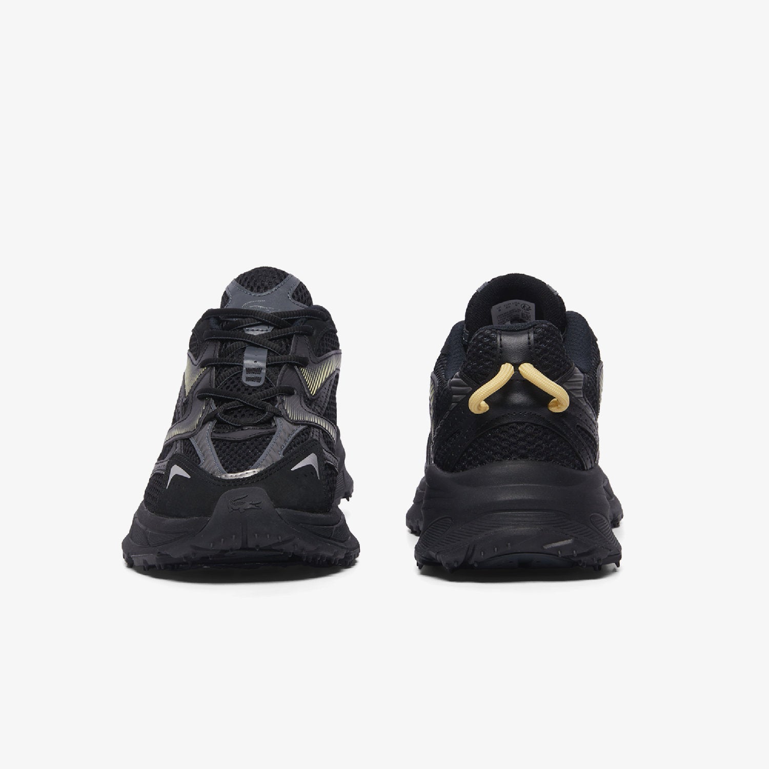 Sneakers L003 Neo Shot - Black & Light Yellow