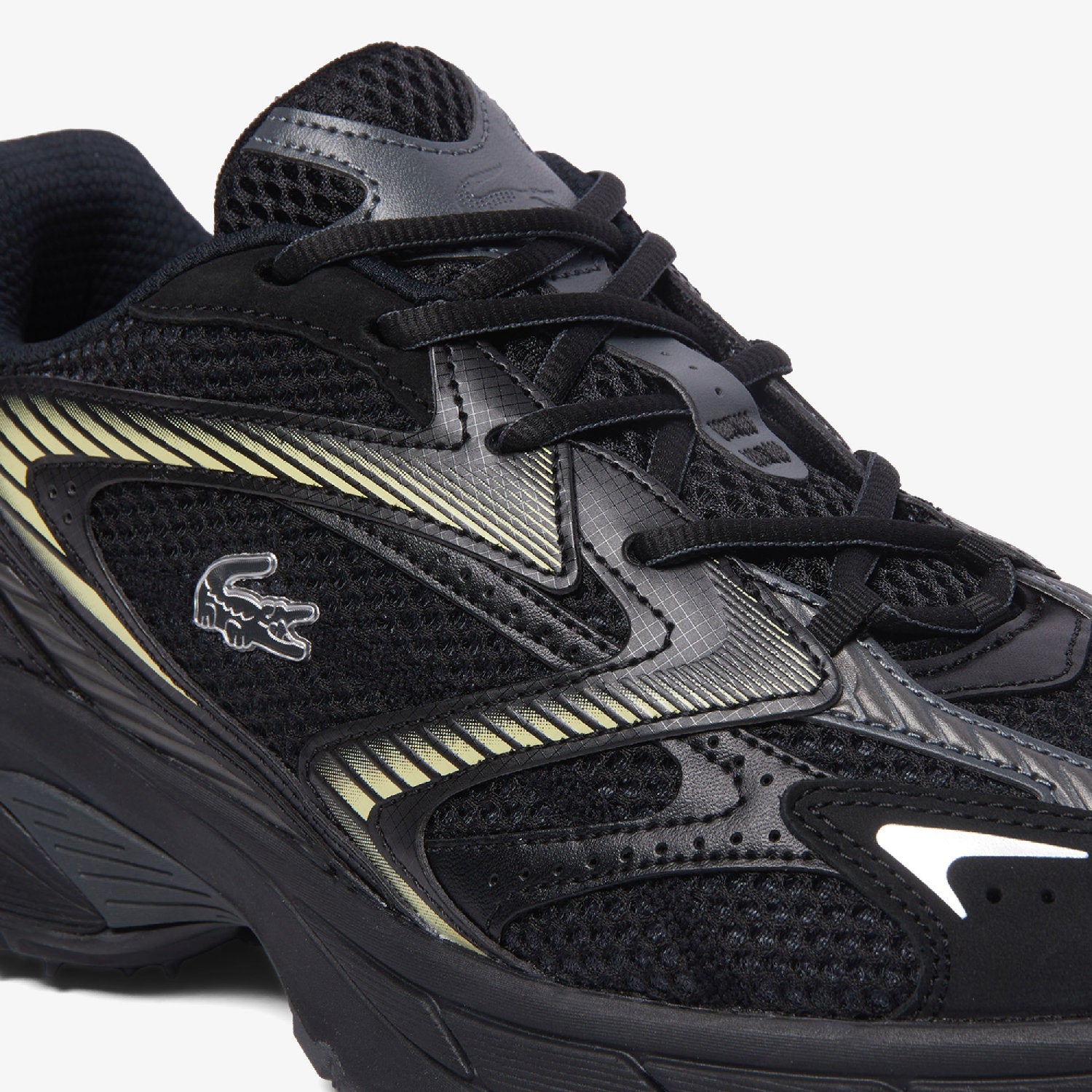 Sneakers L003 Neo Shot - Black & Light Yellow
