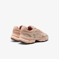 Sneakers L003 2K24 - Light Pink & Brown