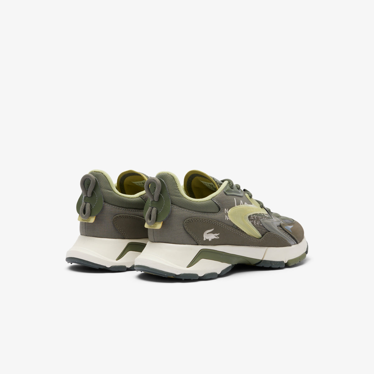 Sneakers L003 Neo Tech - Light Kaki & Off White