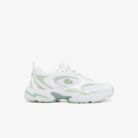 FOOTWEAR - Wht & Grn