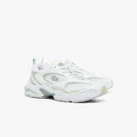 FOOTWEAR - Wht & Grn