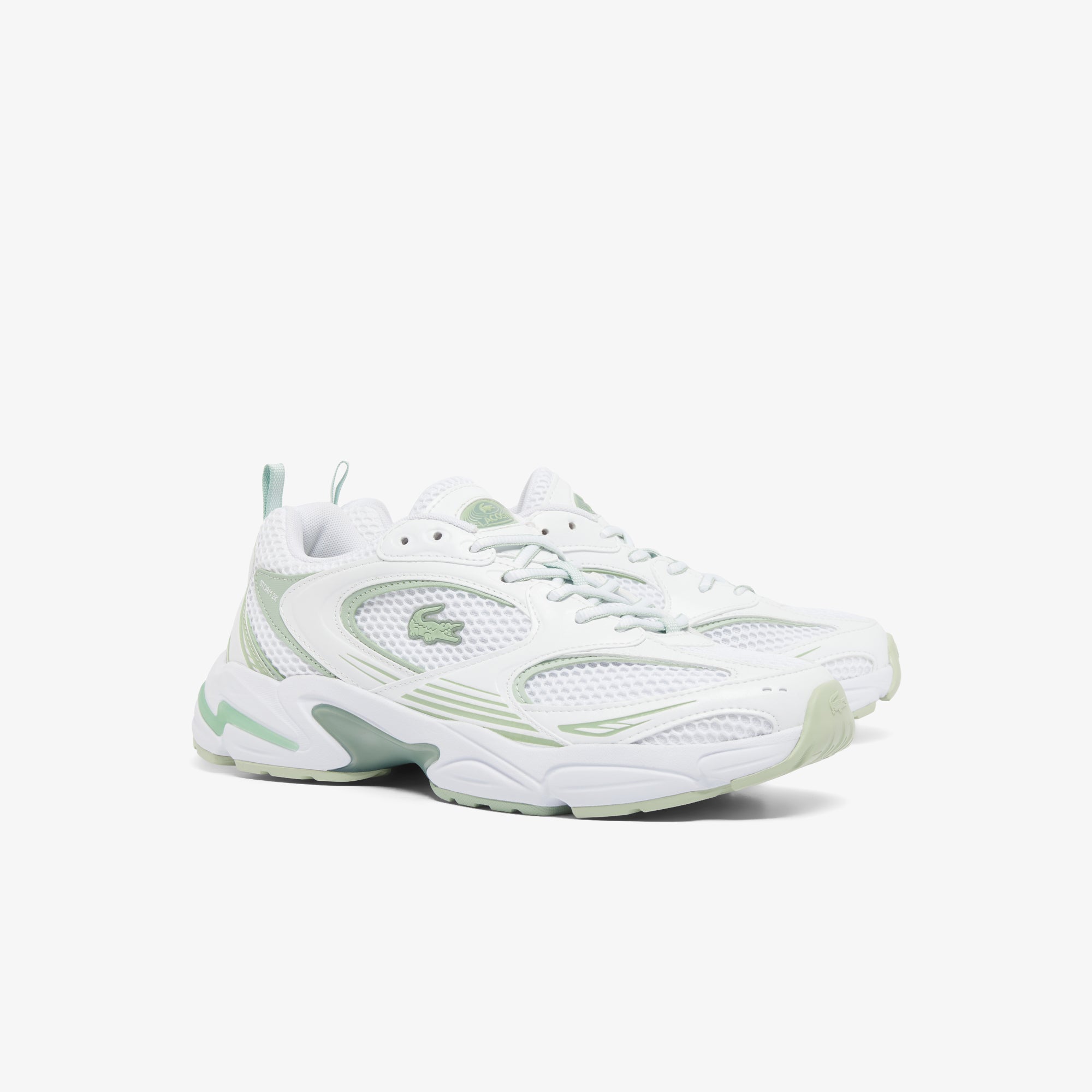 FOOTWEAR - Wht & Grn
