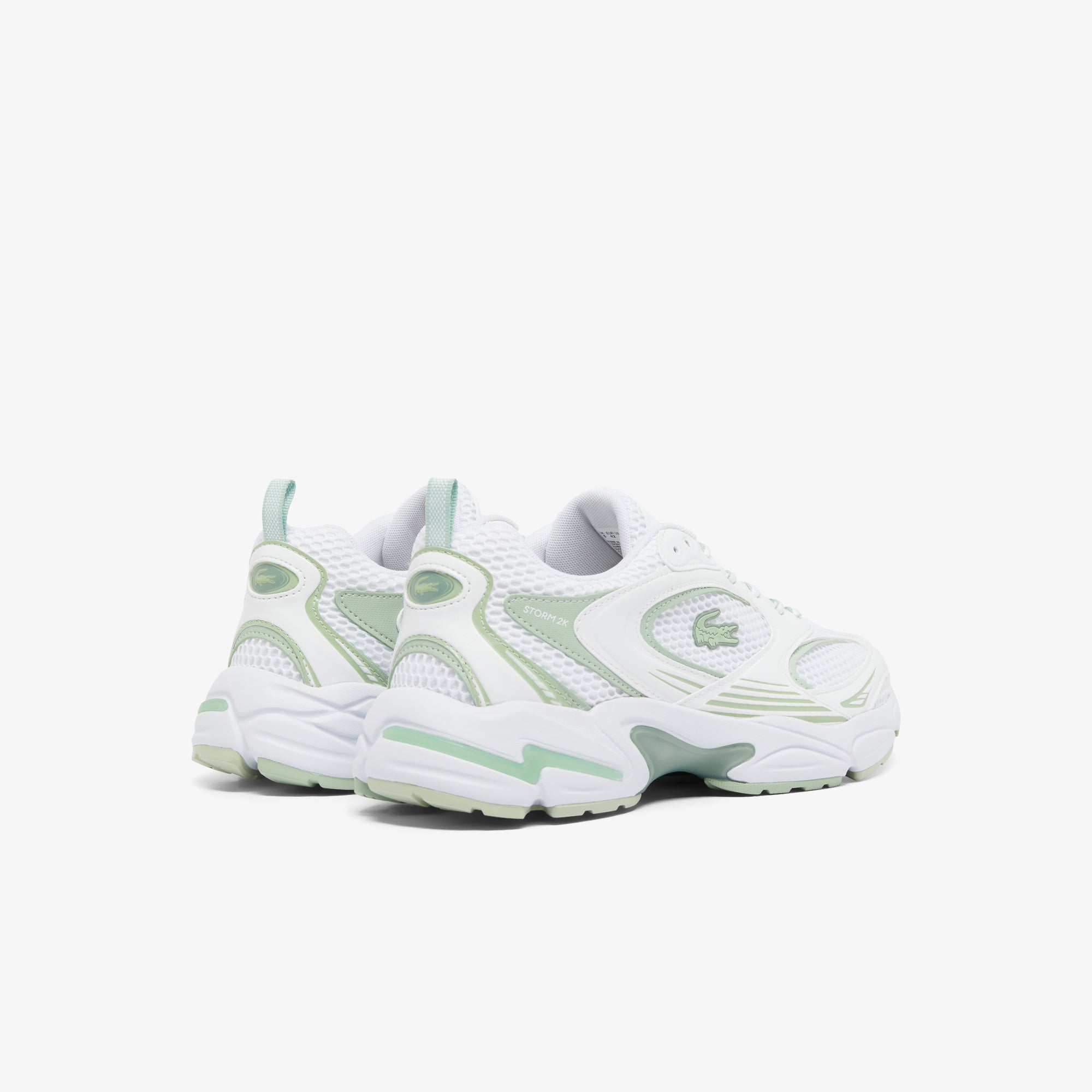 FOOTWEAR - Wht & Grn