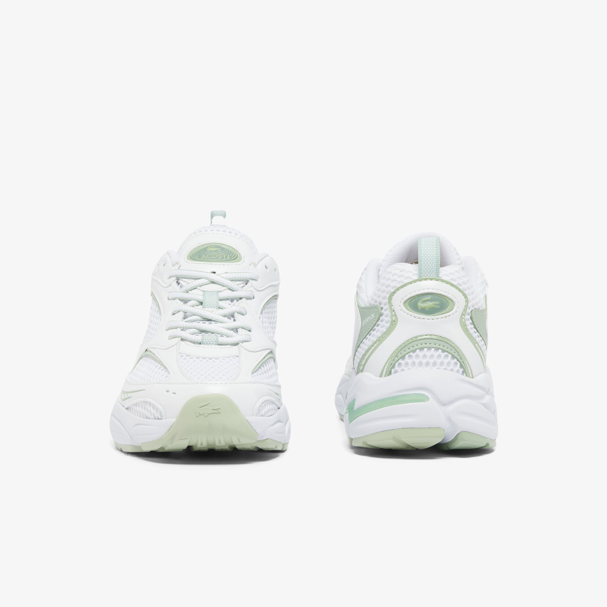 FOOTWEAR - Wht & Grn