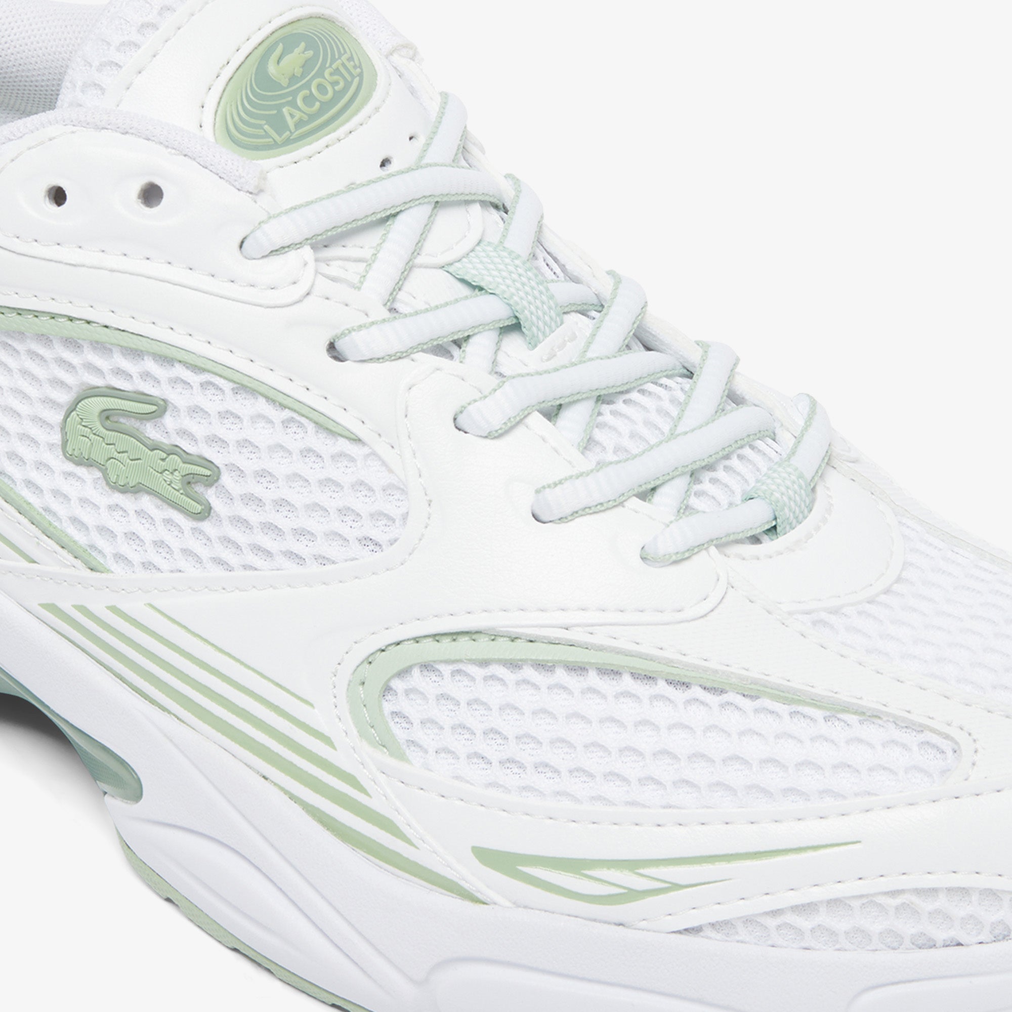 FOOTWEAR - Wht & Grn