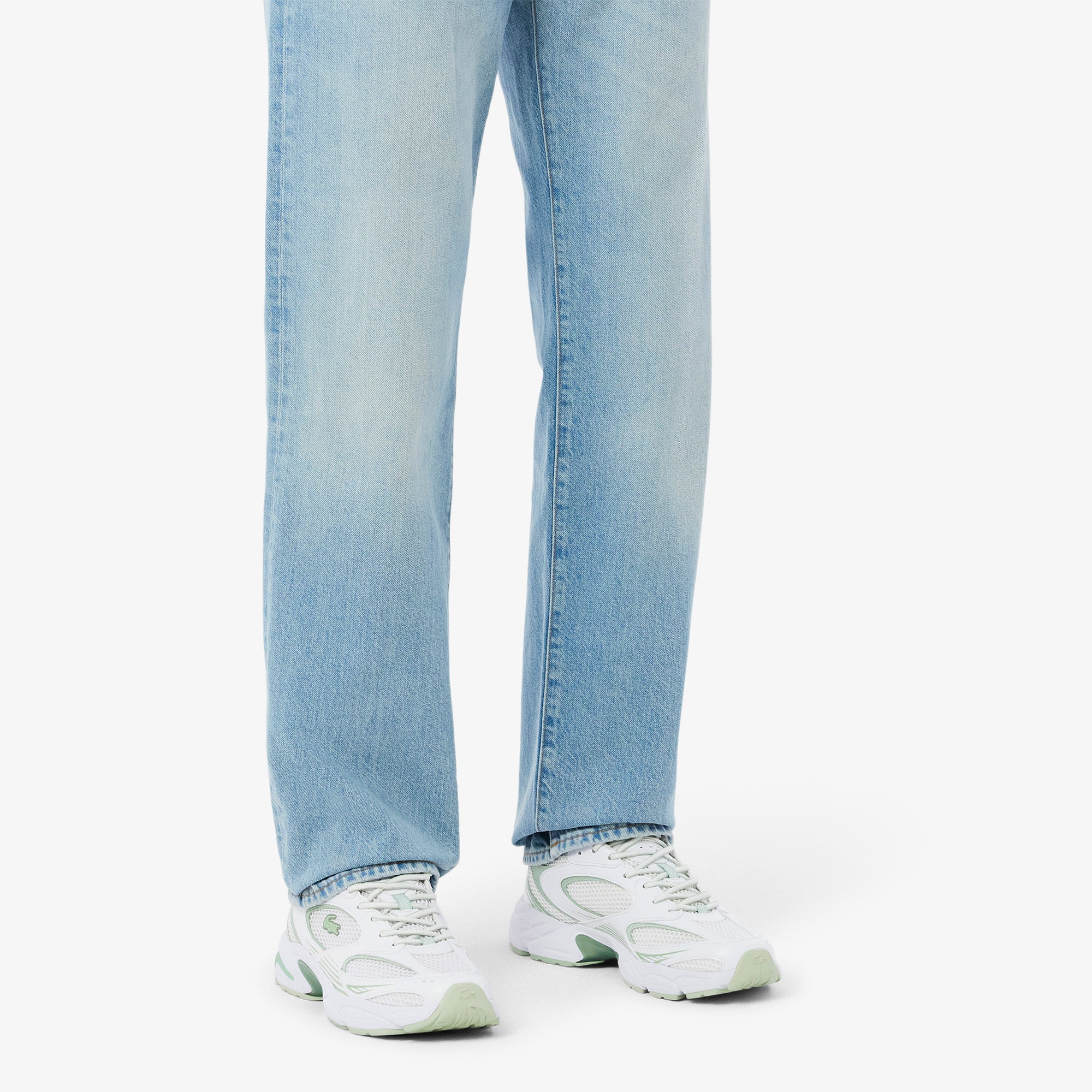 FOOTWEAR - Wht & Grn