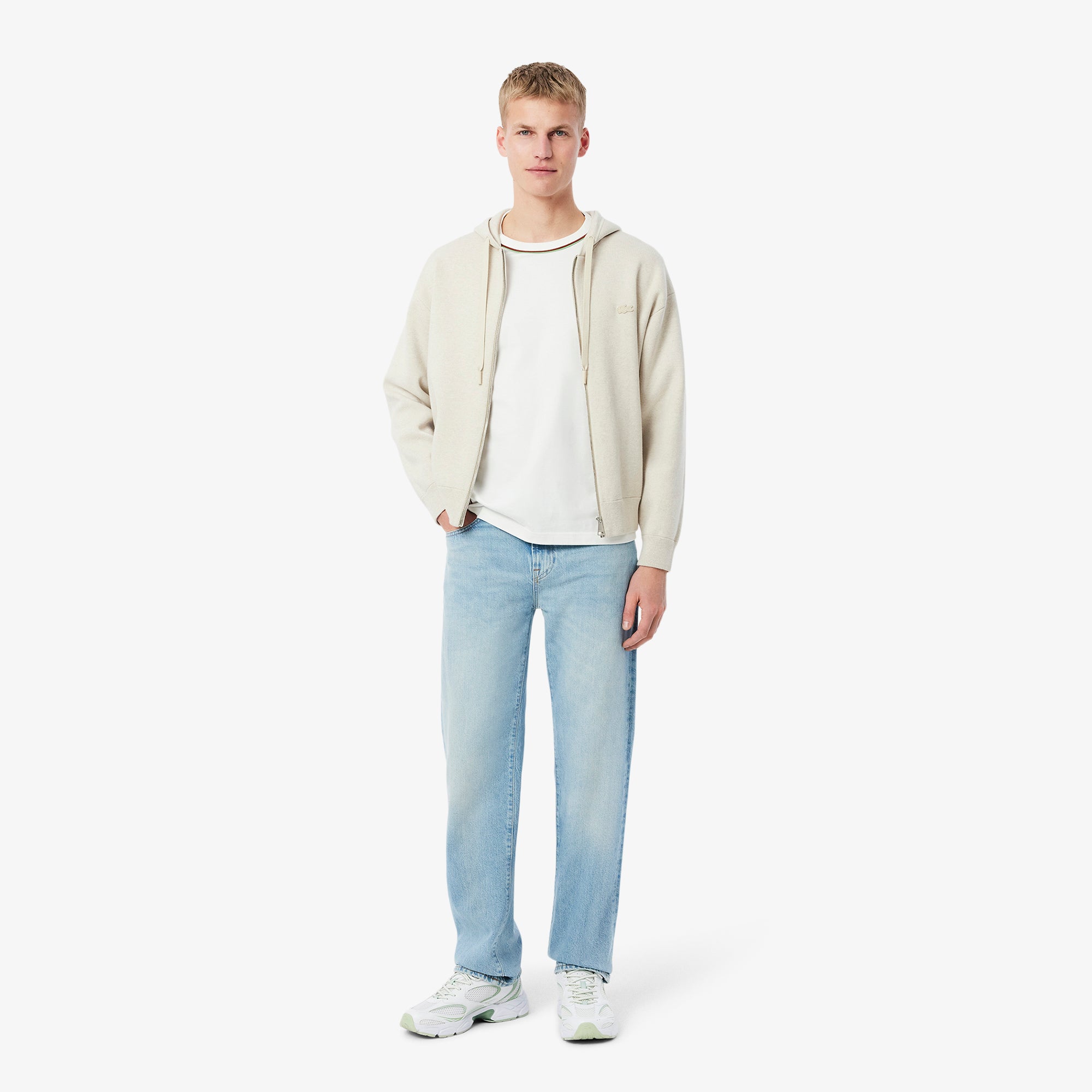 FOOTWEAR - Wht & Grn