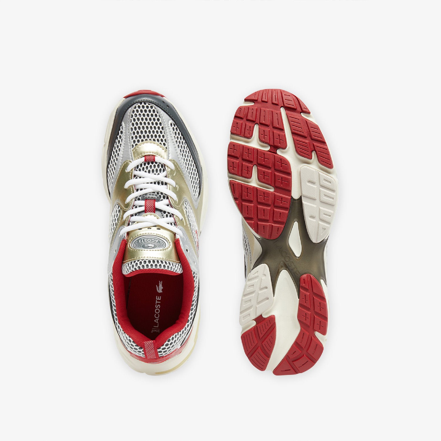 Sneakers Storm 96 2K - Red & Off White