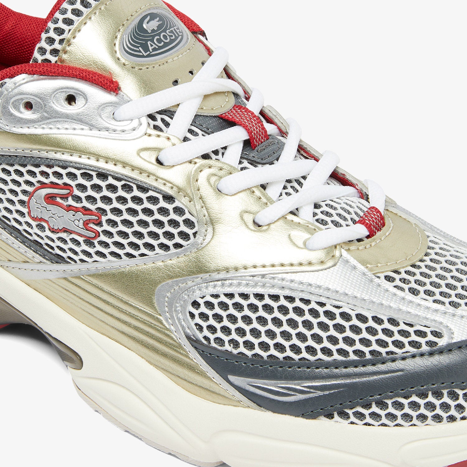 Sneakers Storm 96 2K - Red & Off White