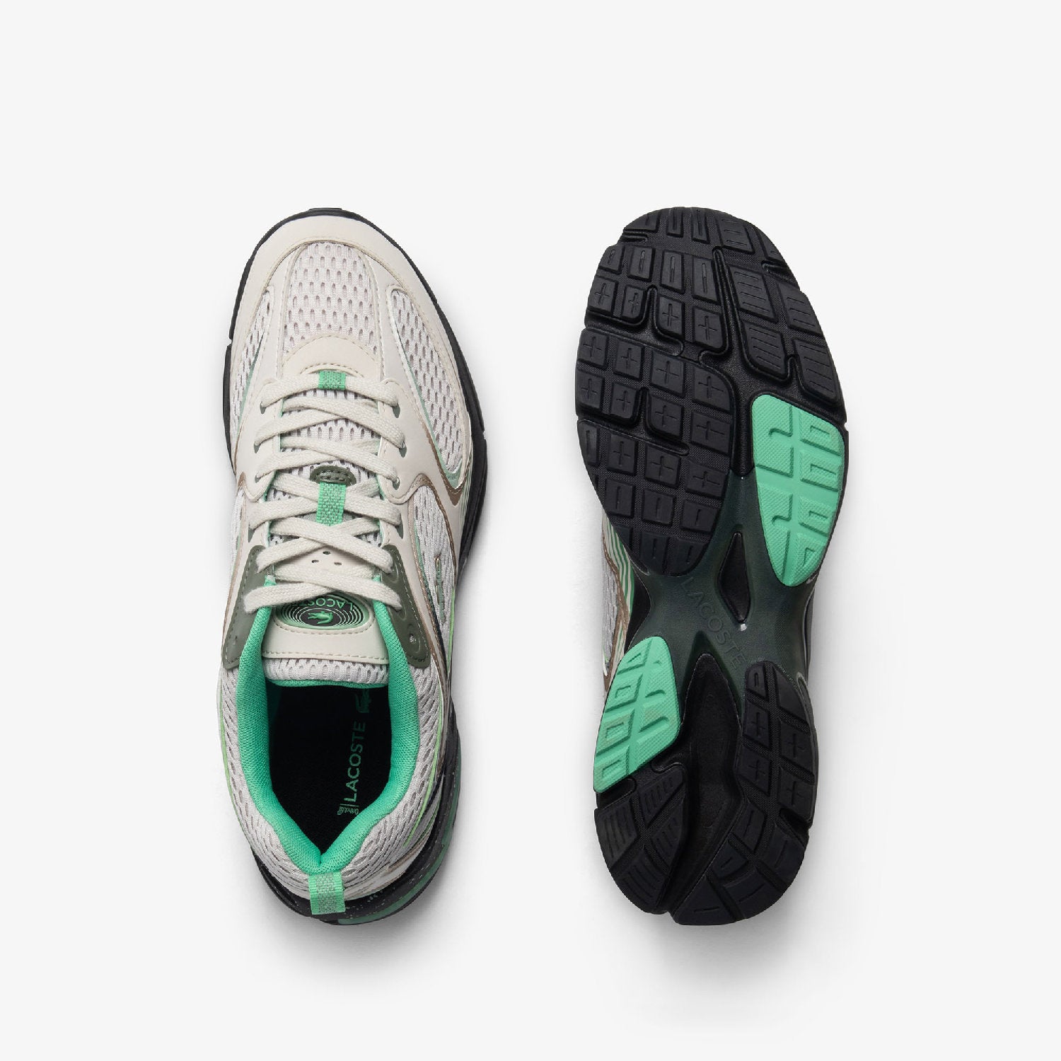Sneakers Storm 96 2K - Off White & Green