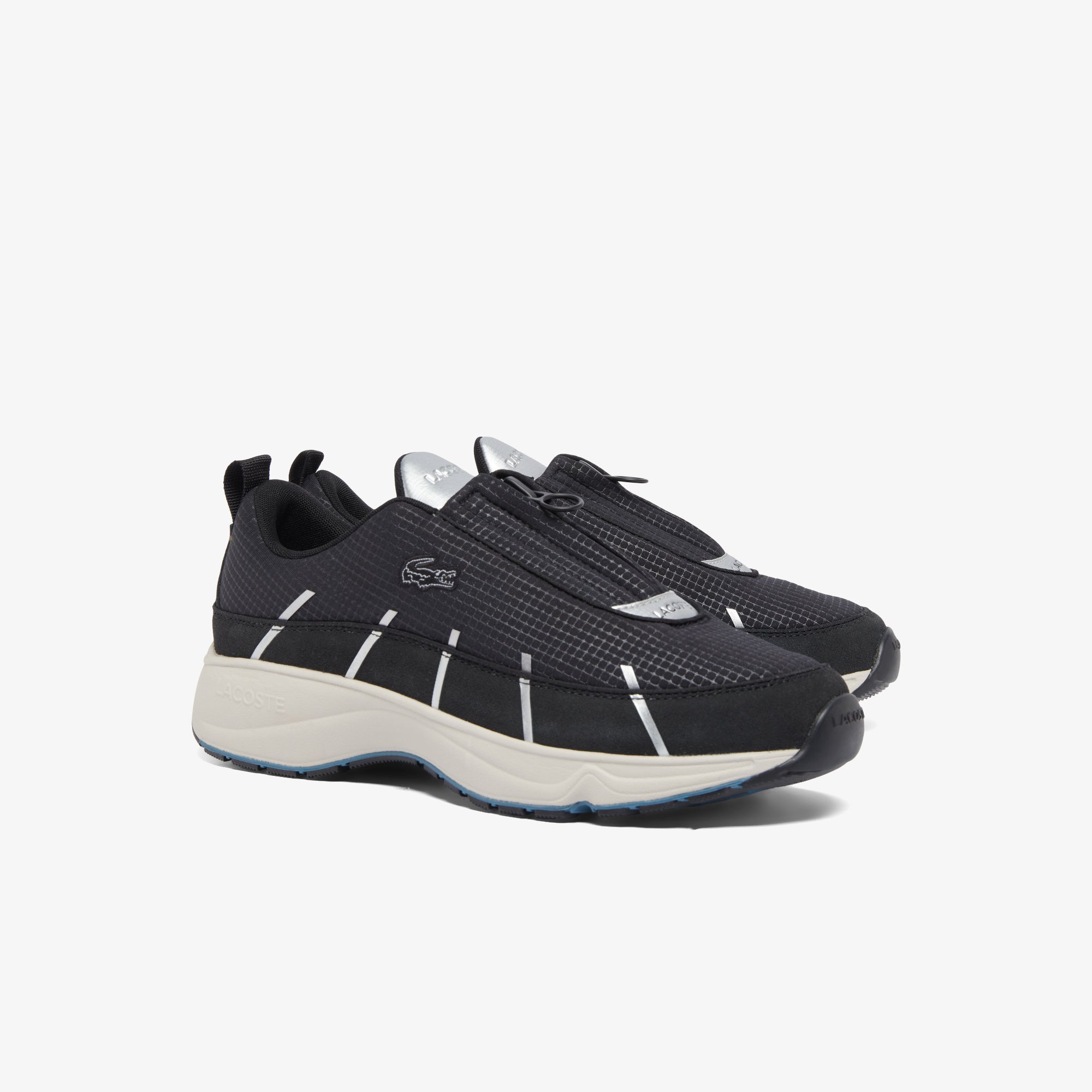FOOTWEAR - Blk & Off Wht