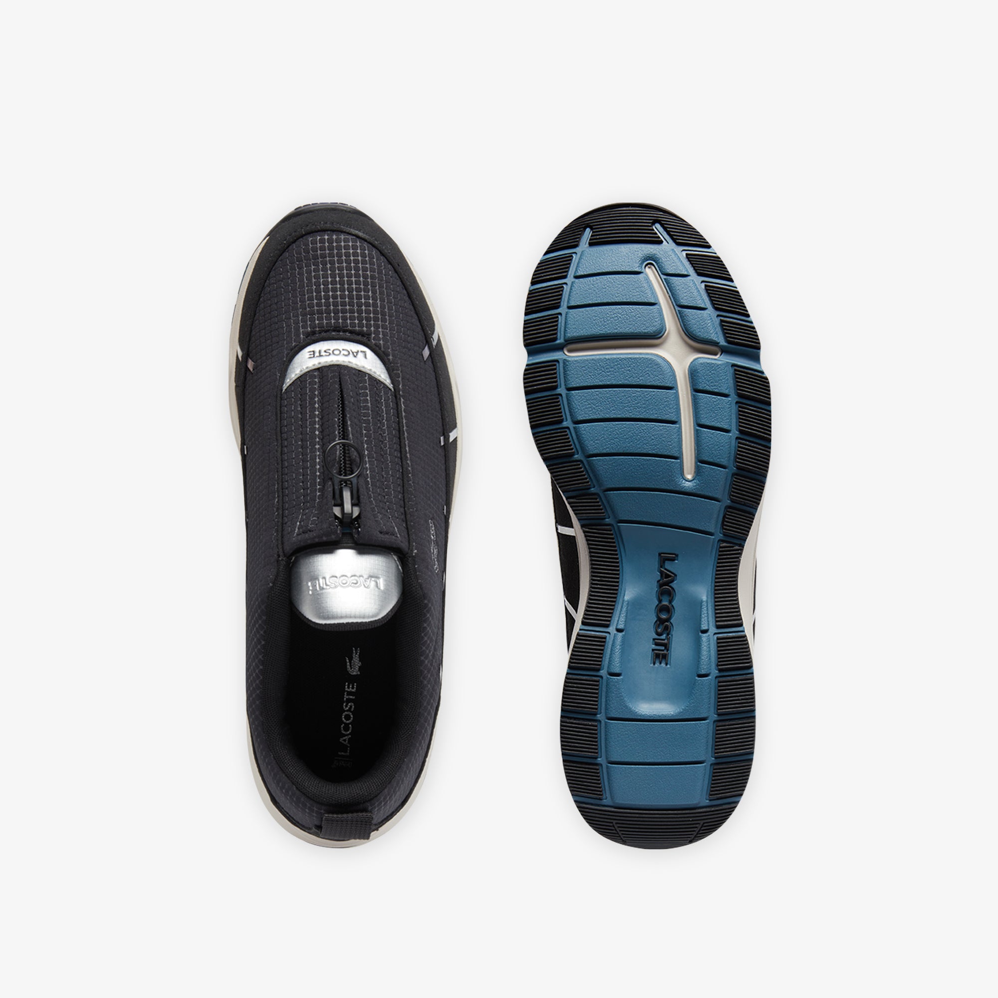 FOOTWEAR - Blk & Off Wht