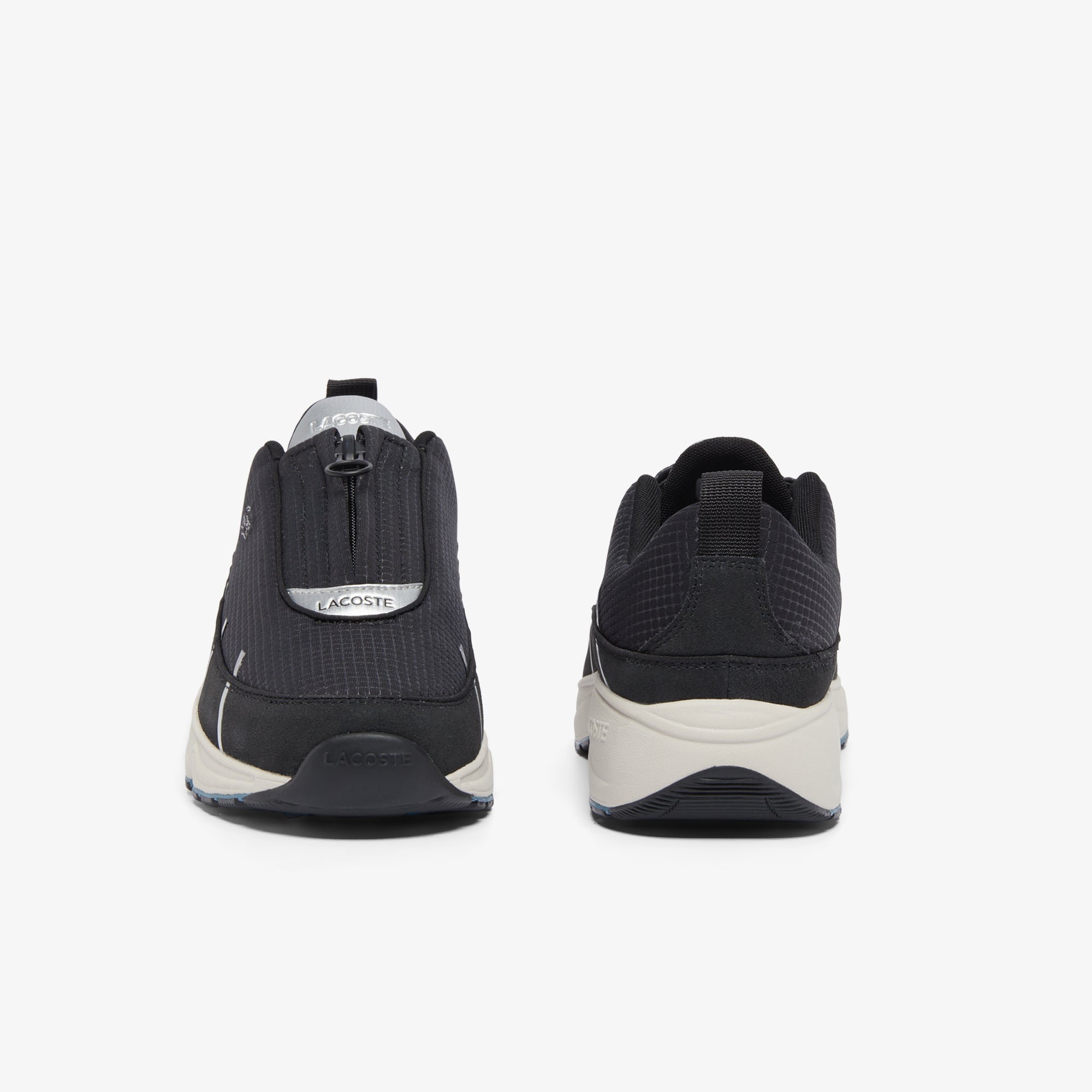 FOOTWEAR - Blk & Off Wht