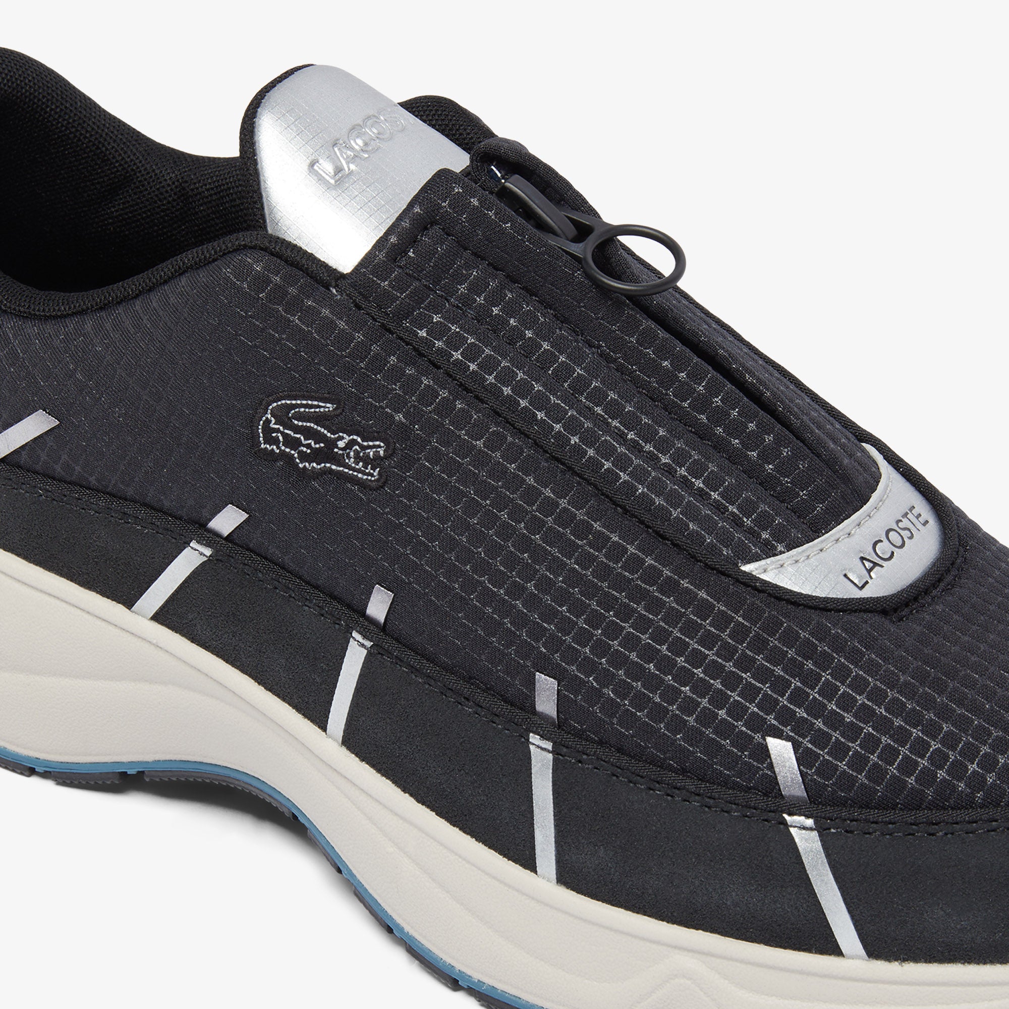 FOOTWEAR - Blk & Off Wht