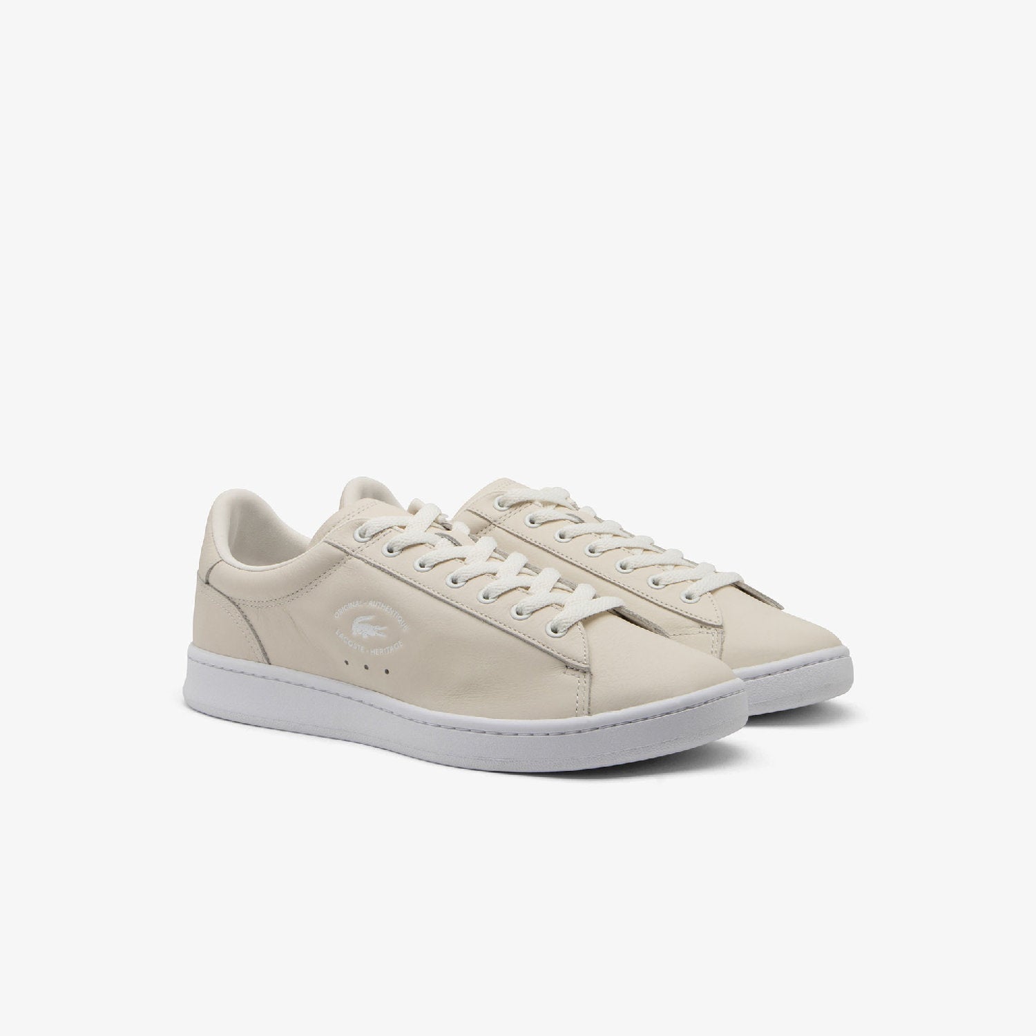 Sneakers Core Collection en cuir - Off White & White