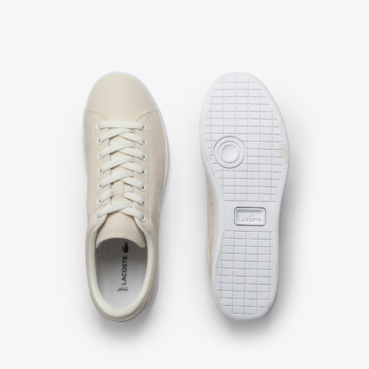 Sneakers Core Collection en cuir - Off White & White