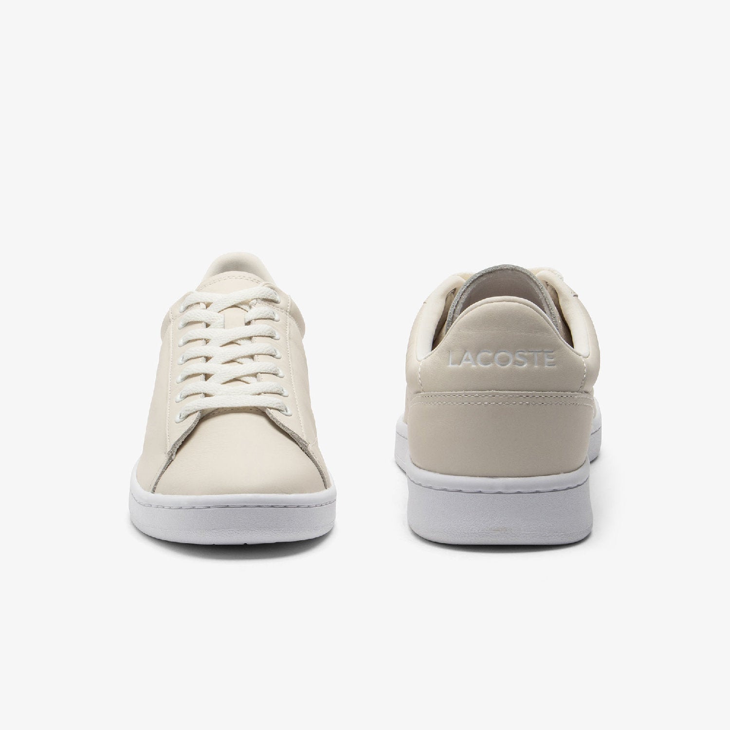 Sneakers Core Collection en cuir - Off White & White