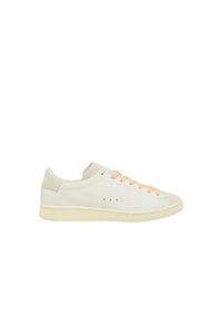 Sneakers Carnaby Set en cuir - Off White & Yellow