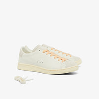 Sneakers Carnaby Set en cuir - Off White & Yellow