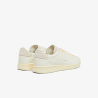 Sneakers Carnaby Set en cuir - Off White & Yellow