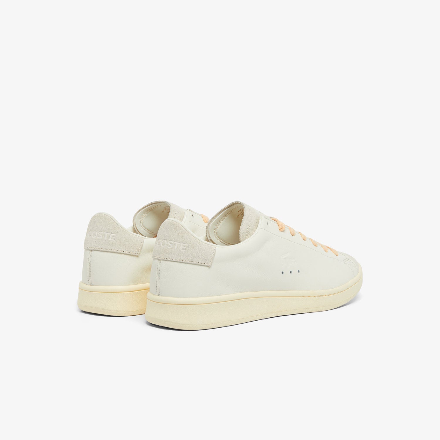 Sneakers Carnaby Set en cuir - Off White & Yellow
