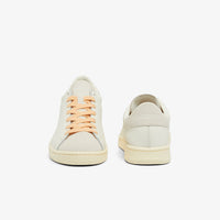 Sneakers Carnaby Set en cuir - Off White & Yellow