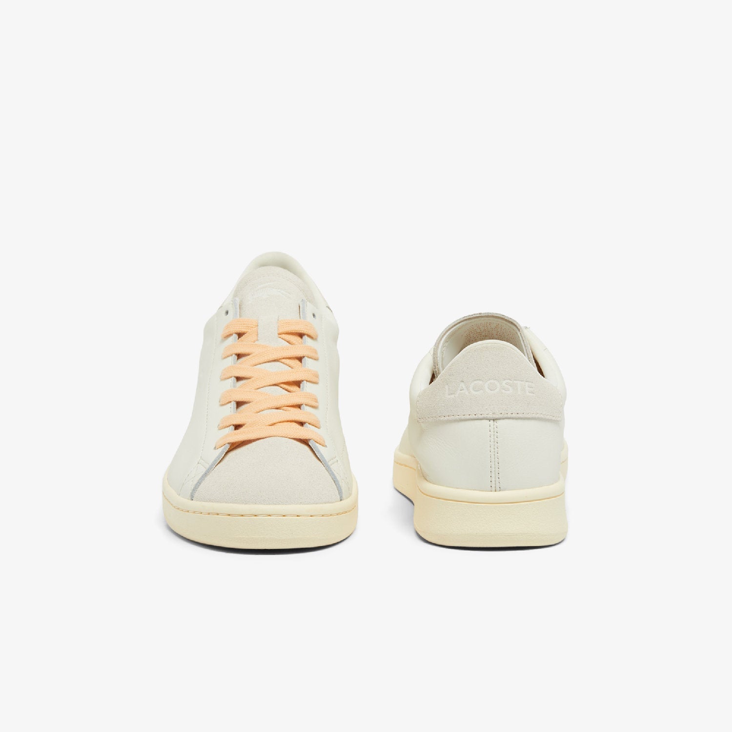 Sneakers Carnaby Set en cuir - Off White & Yellow