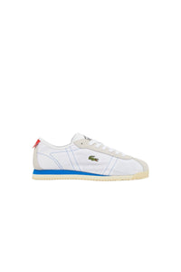 Sneakers Club-Low en tissu - White & Red & Blue