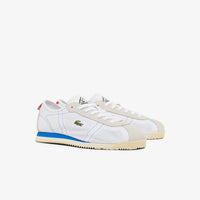 Sneakers Club-Low en tissu - White & Red & Blue