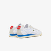 Sneakers Club-Low en tissu - White & Red & Blue