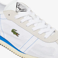 Sneakers Club-Low en tissu - White & Red & Blue