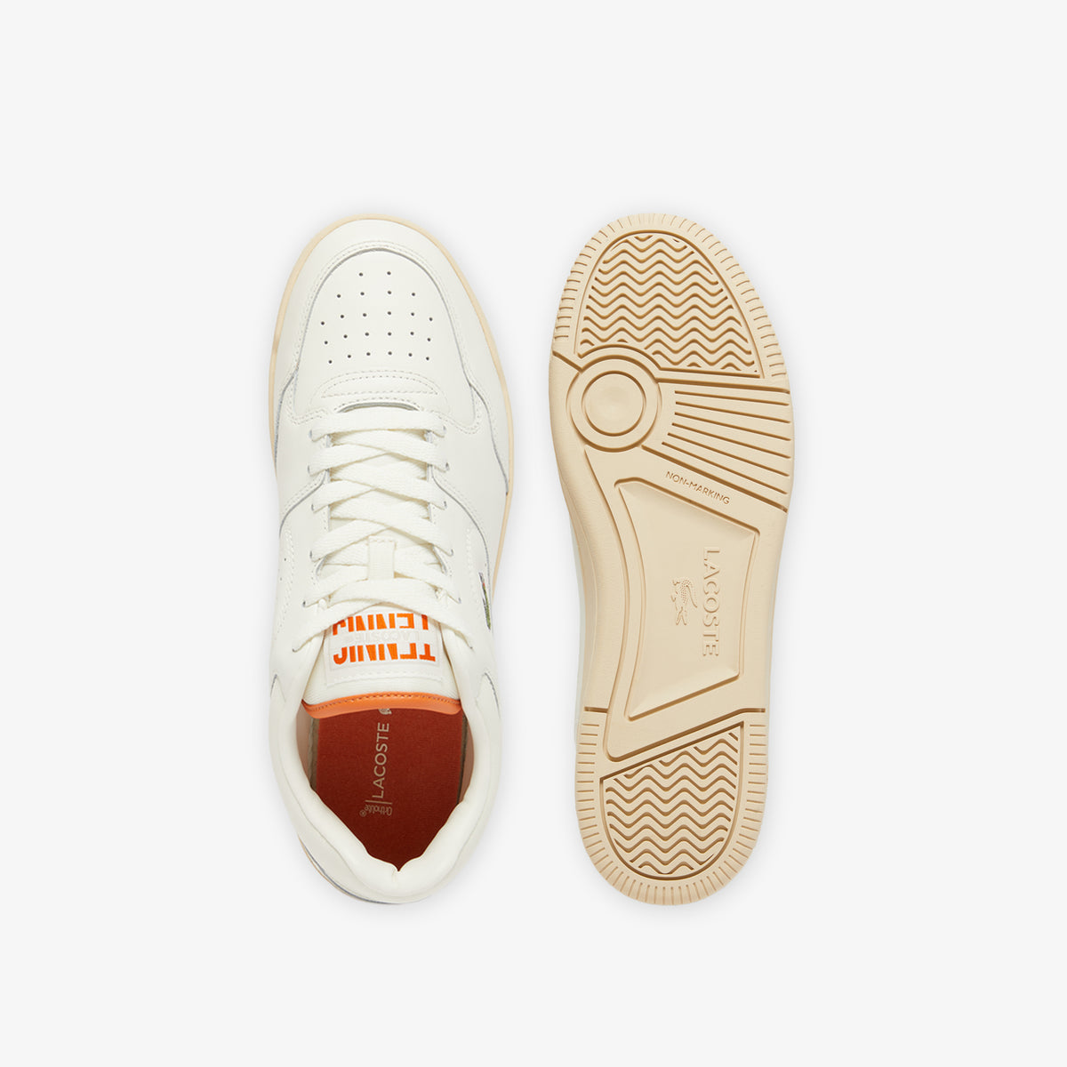 Sneakers - Off White & Light Tan