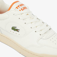 Sneakers - Off White & Light Tan