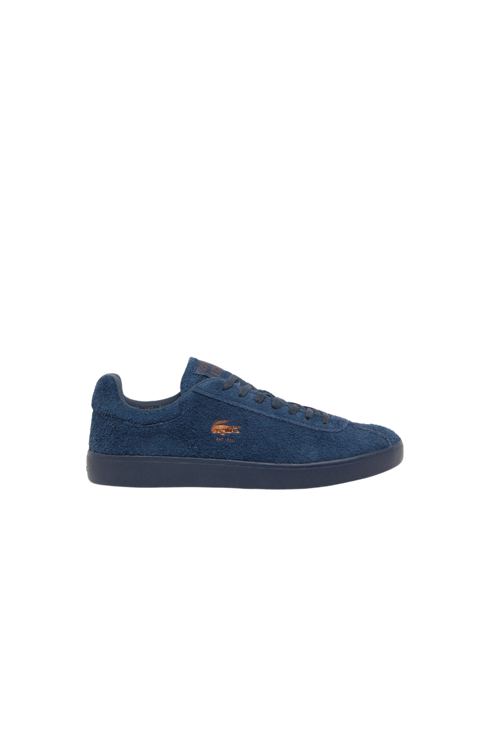 Sneakers Baseshot en daim - Navy & Blue