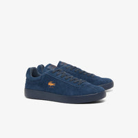 Sneakers Baseshot en daim - Navy & Blue