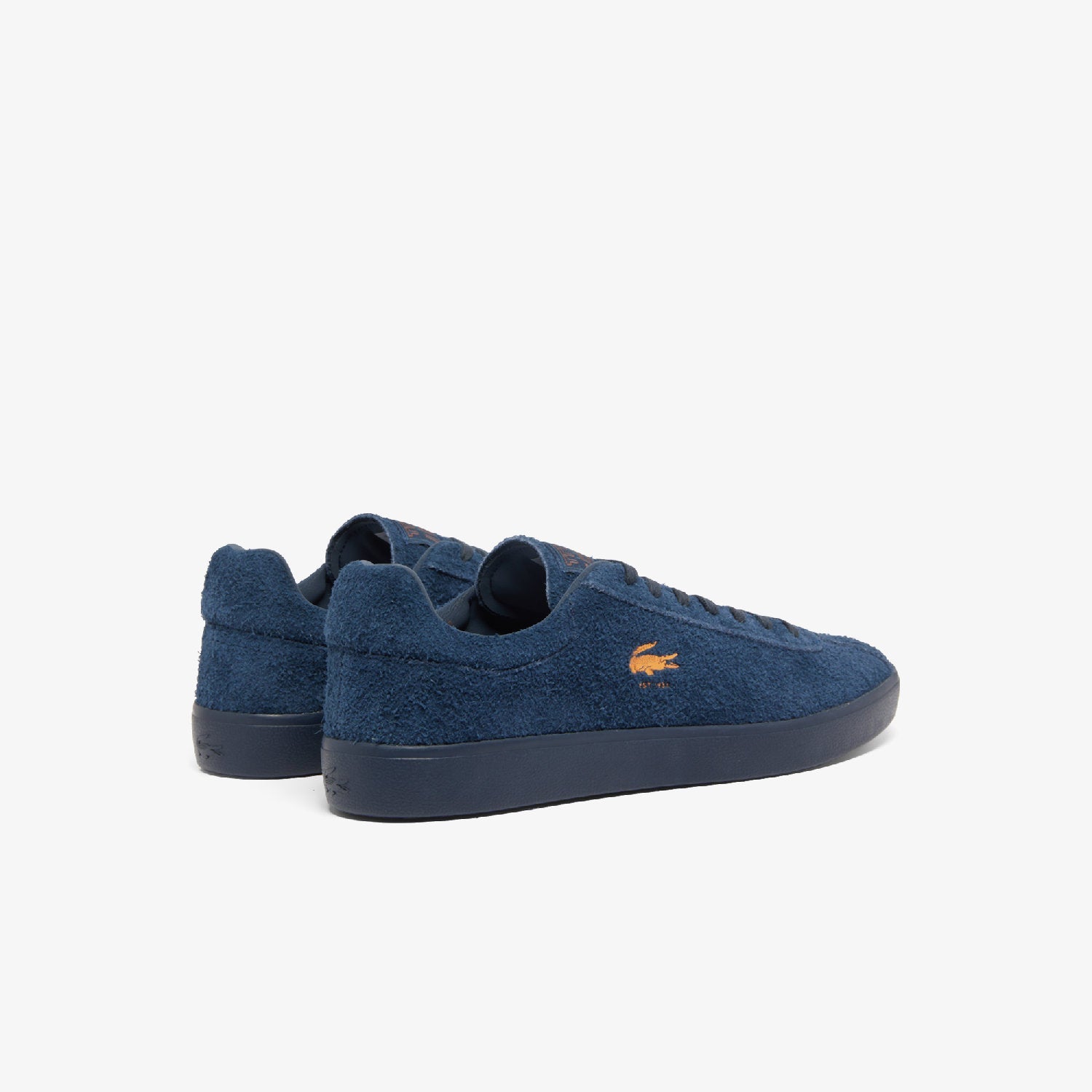 Sneakers Baseshot en daim - Navy & Blue