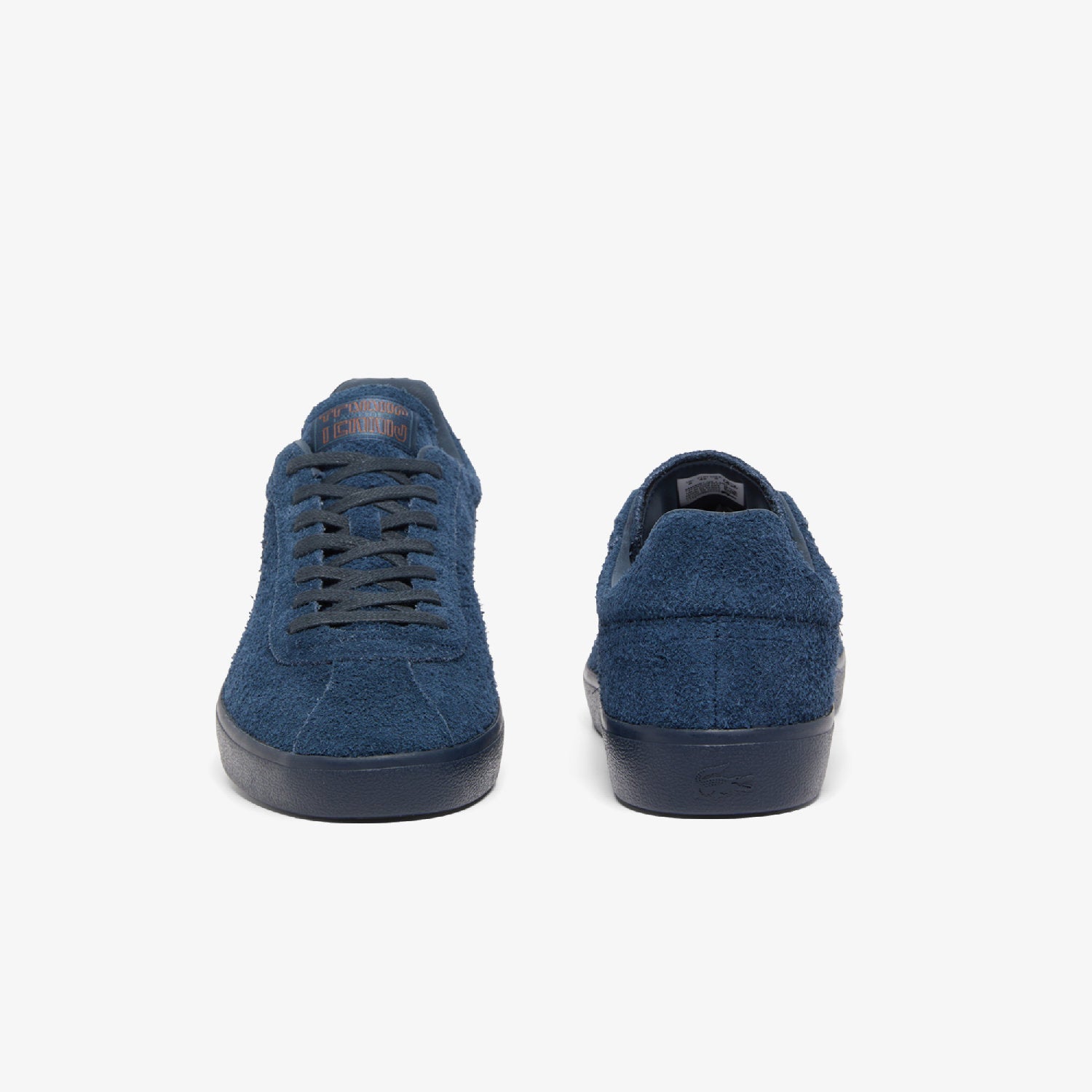 Sneakers Baseshot en daim - Navy & Blue