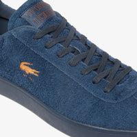 Sneakers Baseshot en daim - Navy & Blue