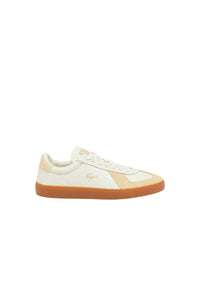 Baseshot Pro leather sneakers - Light Yellow & Gum