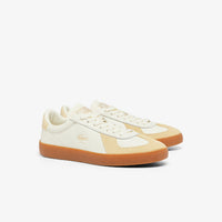 Baseshot Pro leather sneakers - Light Yellow & Gum